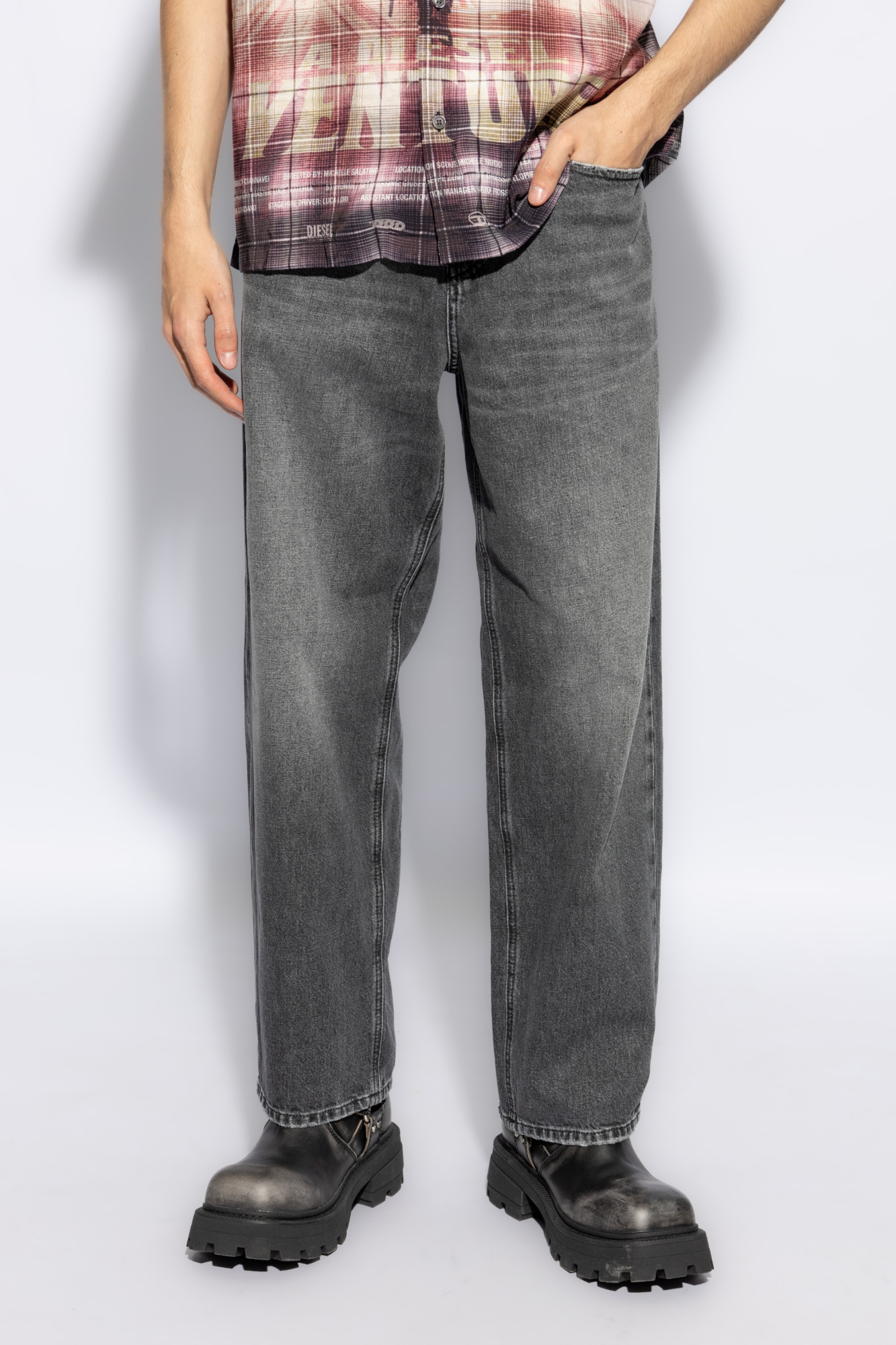 DIESEL RELAXED JEANS 2001 D-MACRO ディーゼル Relaxed Jeans 2001 D